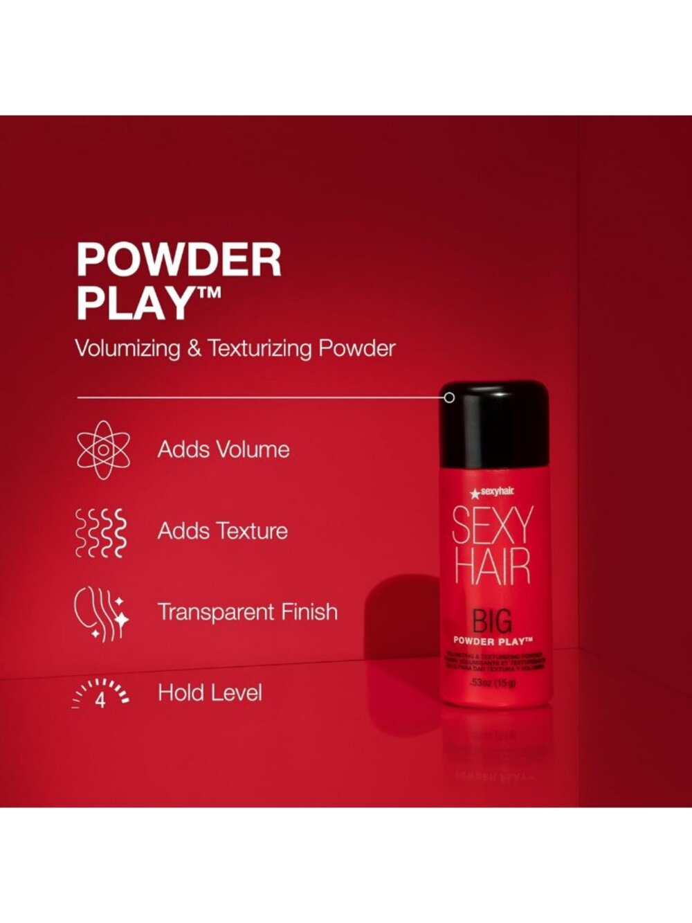 Volumizing Texturizing Powder for Hair | Instant Lift & Colorless - Picture 4 of 6